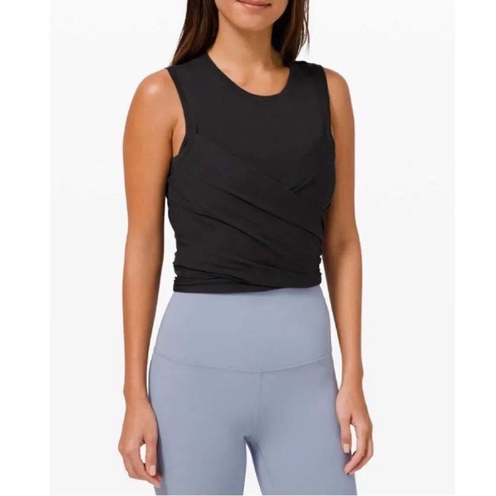 NWT Lululemon 2021 Gather and Grow Tank Sleeveless
Wrap Tie Cropped-X13